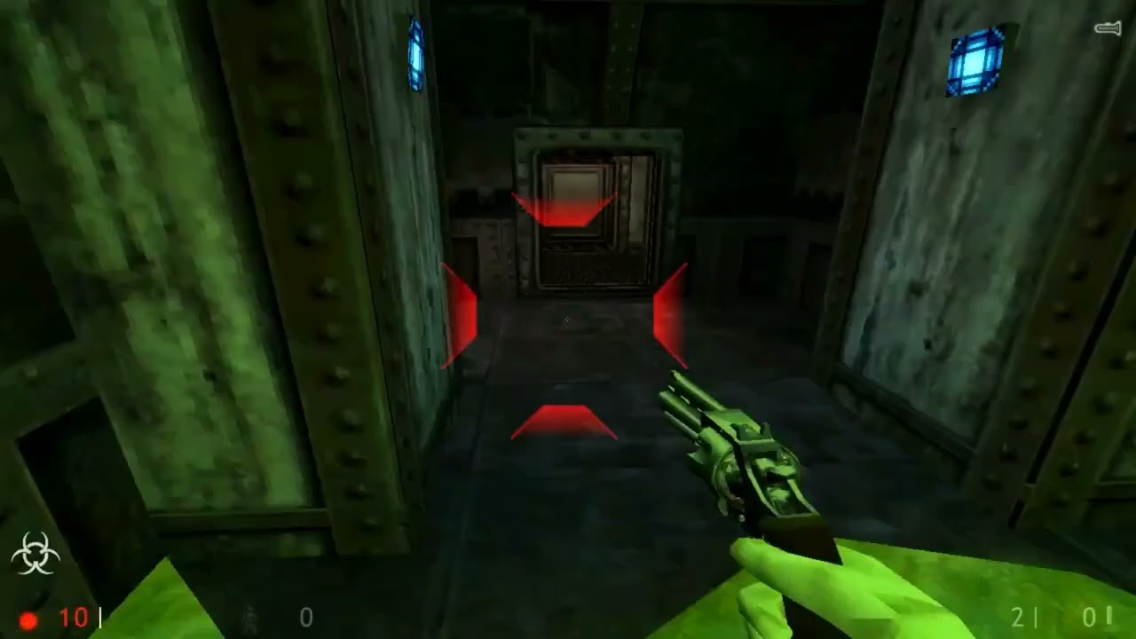 Half Life  Residual Point