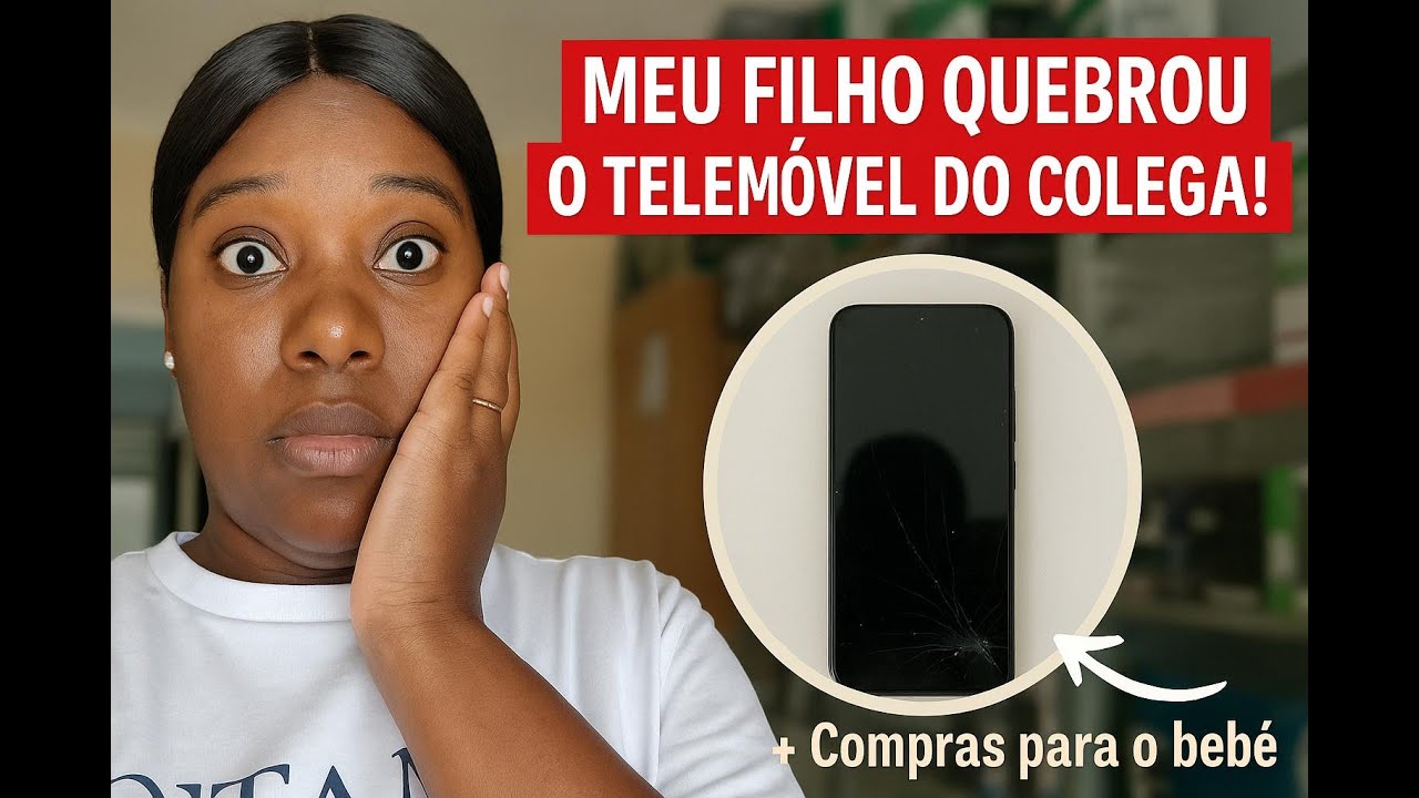 Tive que resolver isso no meio das compras do bebê