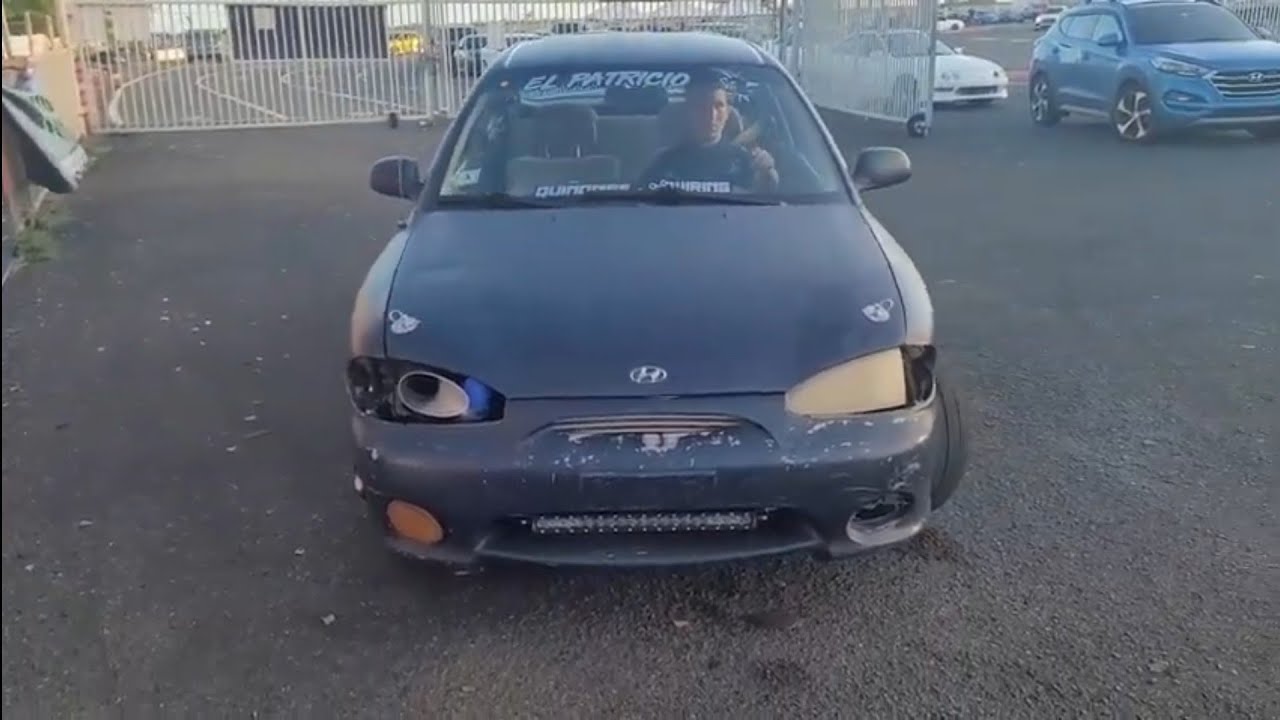 Llevamos por segunda ves al Patricio a la pista y se murio lol