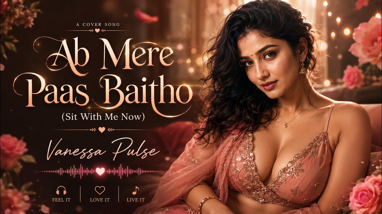 Ab Mere Paas Baitho - Vanessa Pulse | Hindi Healing Song for Peace & Self-Love