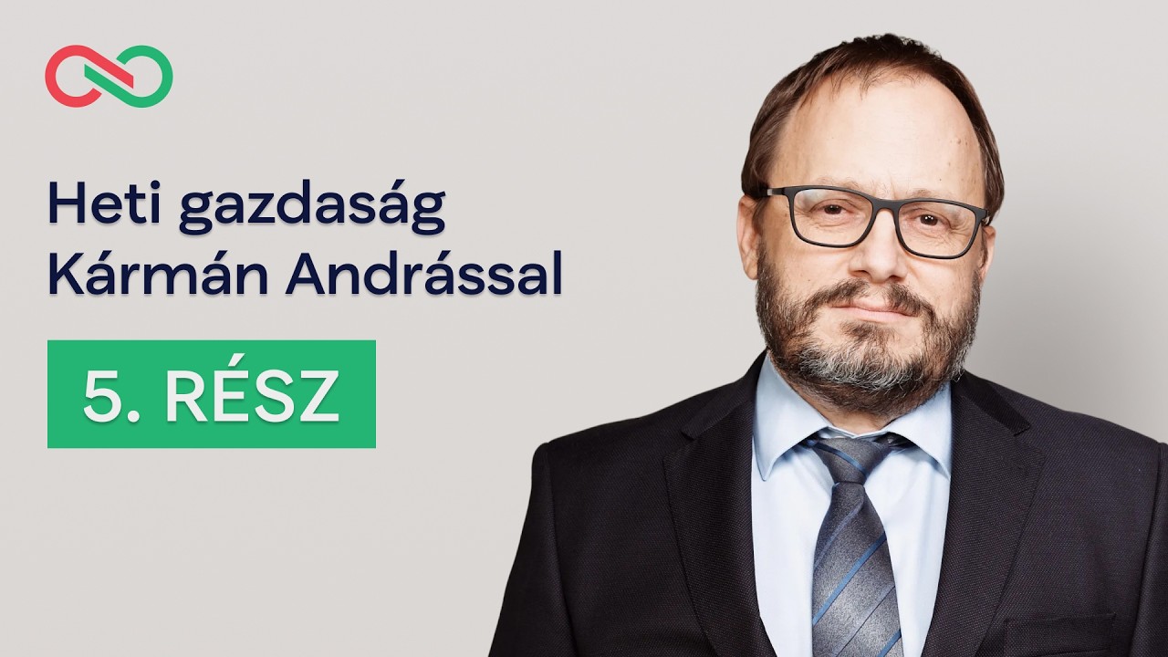 Heti gazdas&aacute;g K&aacute;rm&aacute;n Andr&aacute;ssal &ndash; 5. r&eacute;sz: A magyar szem&eacute;lyi j&ouml;vedelemad&oacute;-rendszer &eacute;s a TISZA tervei
