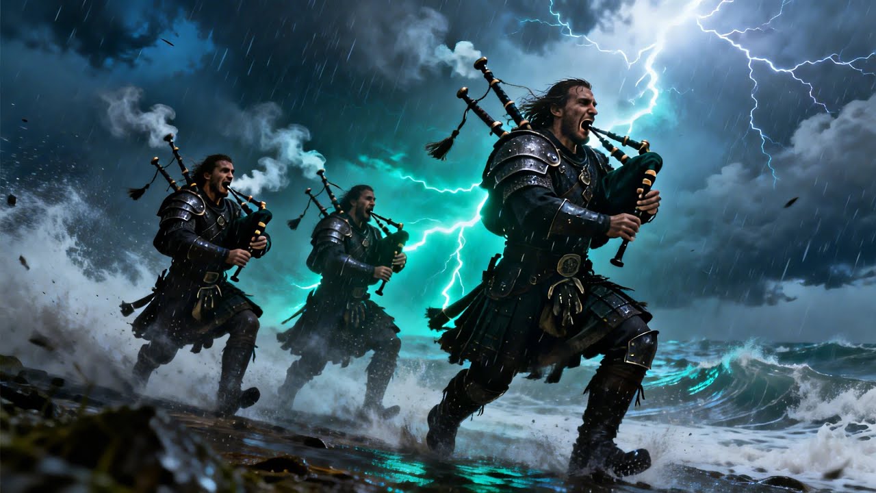 No Shelter, Only Iron — Warrior Pipes