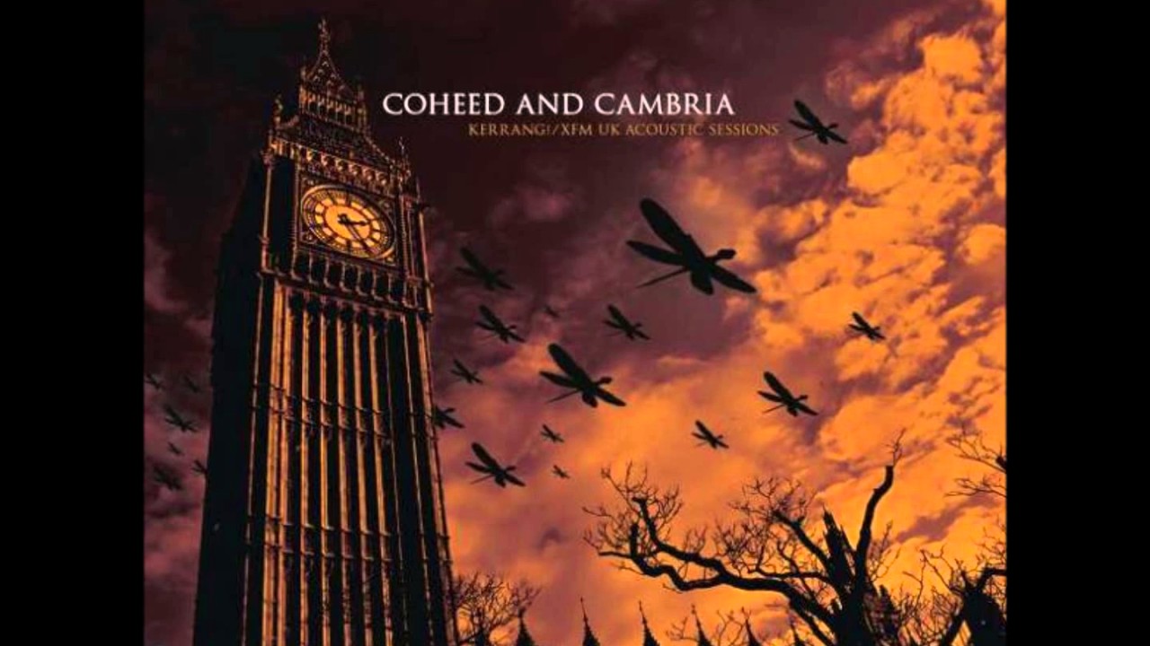 Coheed and Cambria - A Favor House Atlantic (Kerrang/UK XFM Acoustic Sessions)