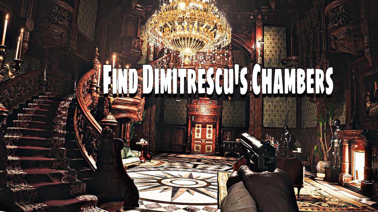 Find Dimitrescu&rsquo;s Chambers | Resident Evil Village