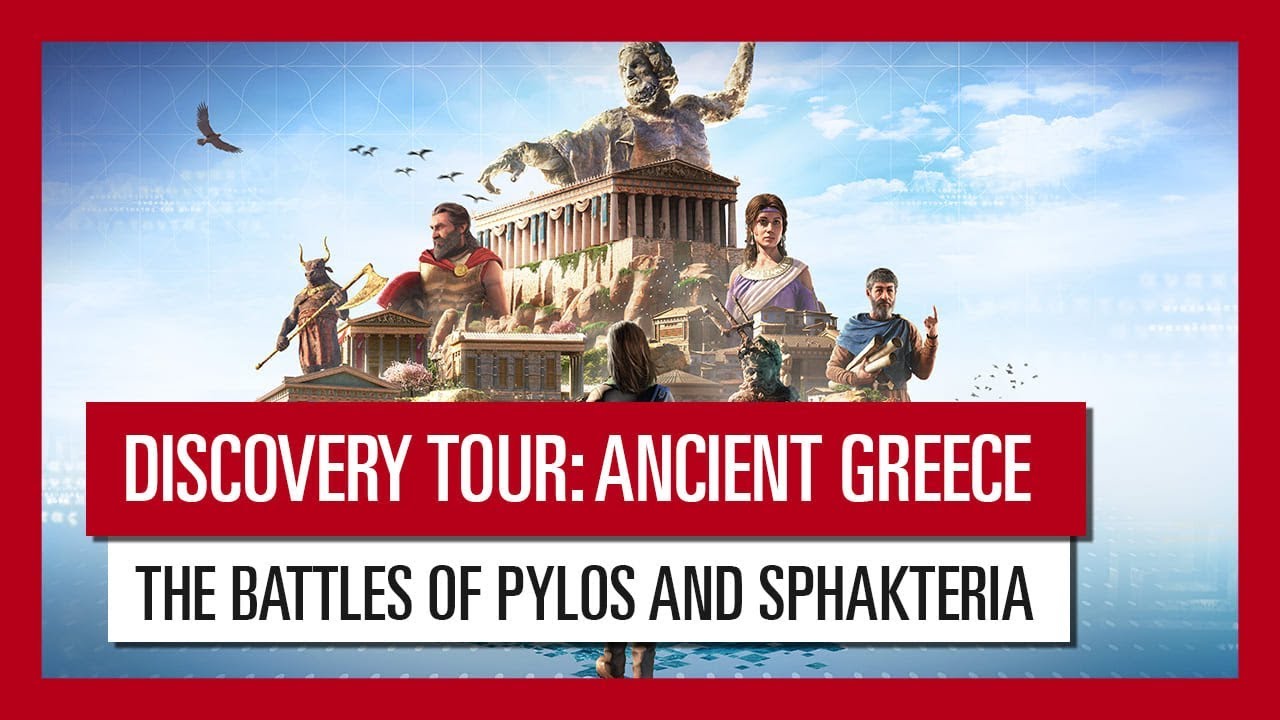 Discovery Tour: Ancient Greece – The Battles of Pylos and Sphakteria