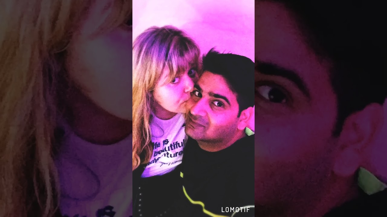 Нашла старое видео. Love story. Indian 🇮🇳 + Russian 🇷🇺 =❤️ воспоминания. 