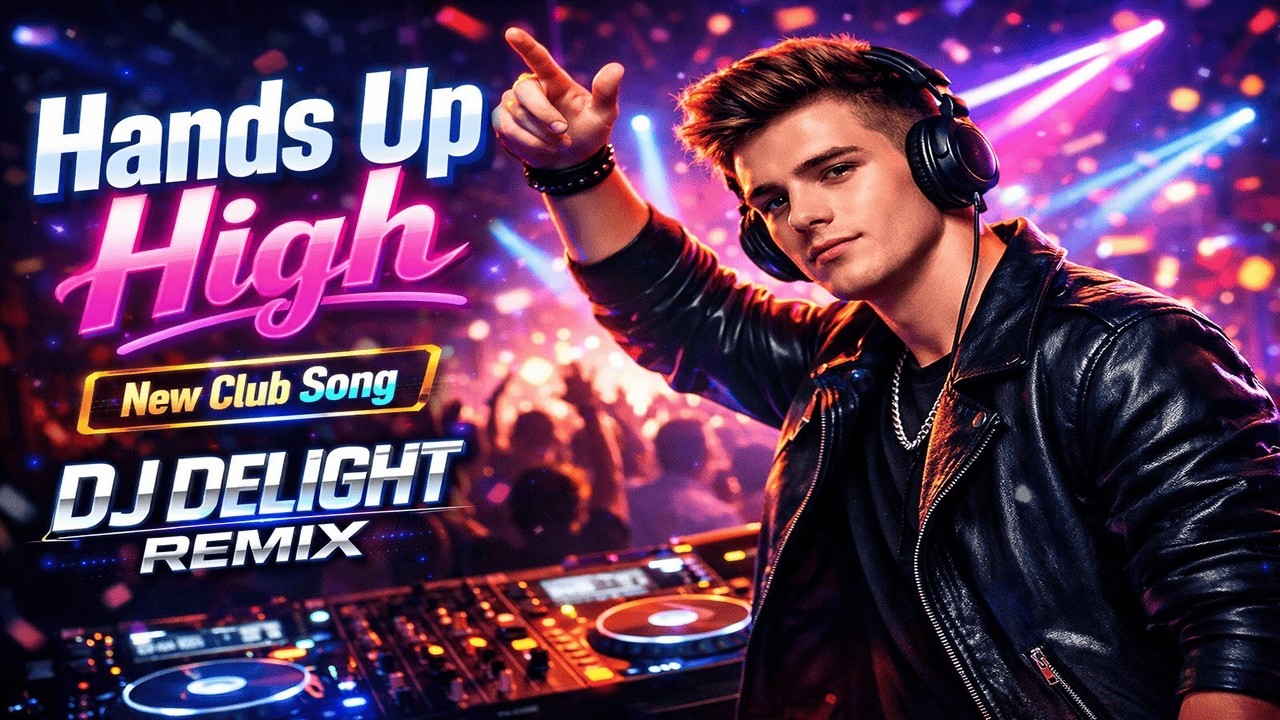 Hands Up High 🔥 New Club Song | DJ Delight Remix | Party Anthem 2026