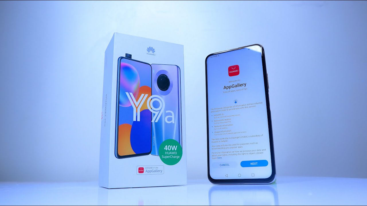 Huawei Y9a Unboxing and First Impressions