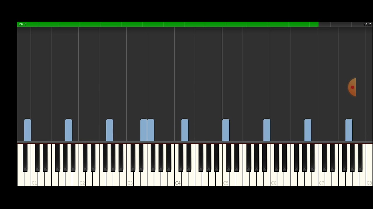 Lag Tester 5.65 million (Synthesia Legit Run)