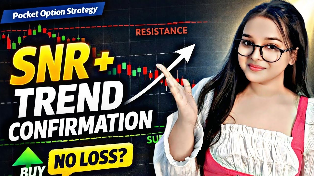 SNR + TREND 🤫 Pocket option New trading strategy 2026
