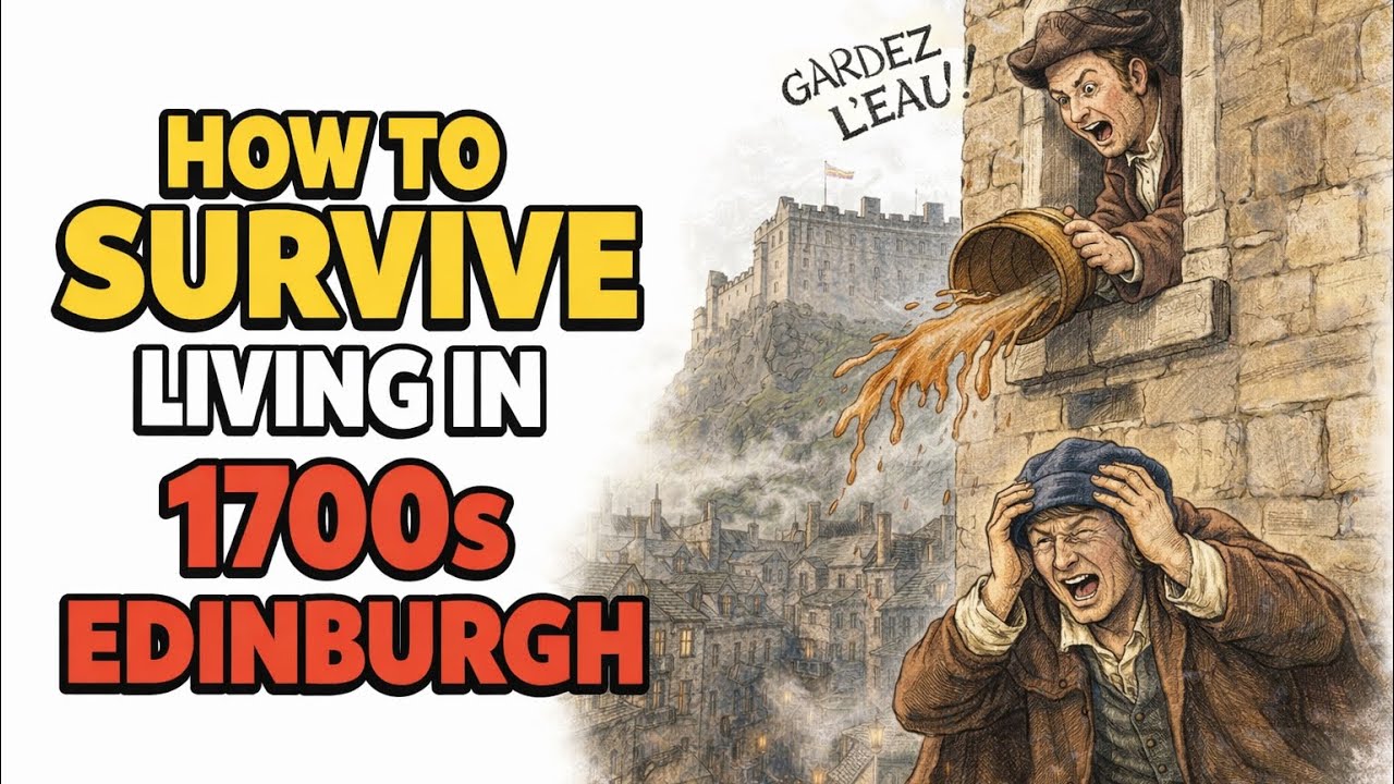 How to Survive Living in 1700s Edinburgh