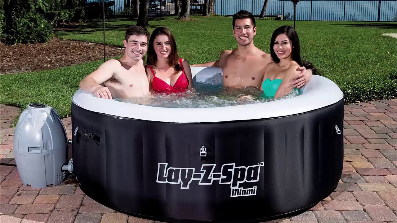 Bestway Lay Z Spa Miami Whirlpool - Bestseller Whirlpool Nr. 1