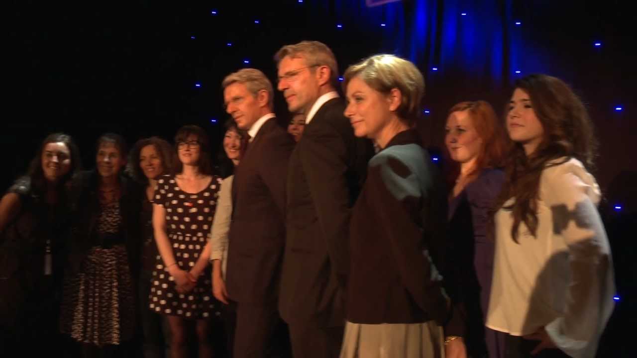 [ INAUGURATION ] Lambert Wilson entre à Grévin, le 10 mai 2012