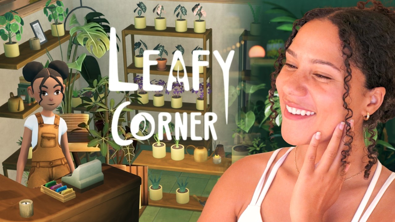 Управляю уютным цветочным магазинчиком🪴Leafy Corner