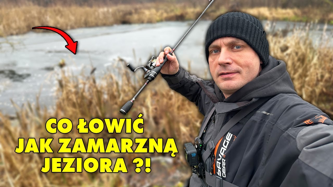 Możesz TO robić jak zamarzną Twoje łowiska !