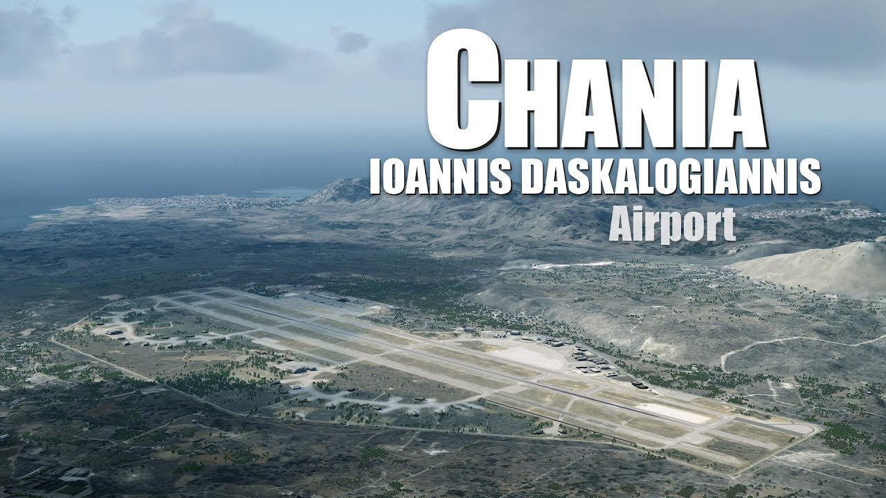 Chania - Ioannis Daskalogiannis Airport | Offizieller Trailer | Prepar3D | Aerosoft