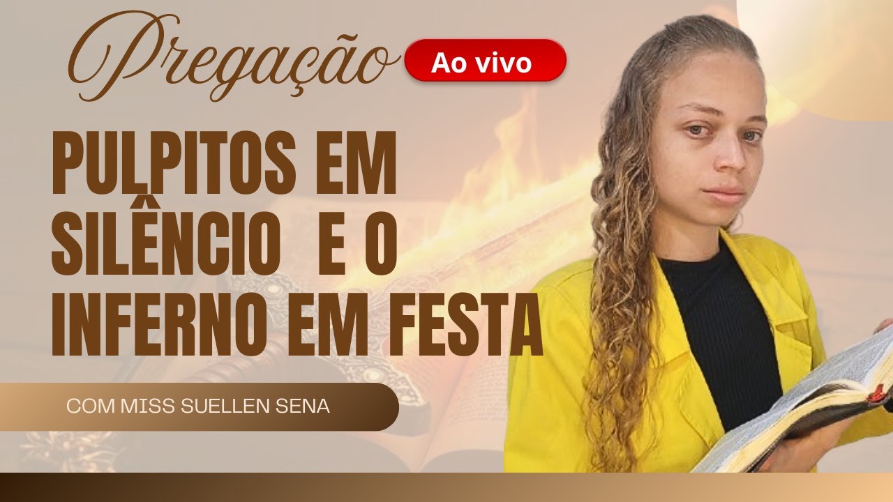 LIVE DE PREGAÇÃO- ADORAR A ESTÁTUA É OPCIONAL ,MAS QUEM É DE DEUS VAI PROTESTAR CONTRA ELA