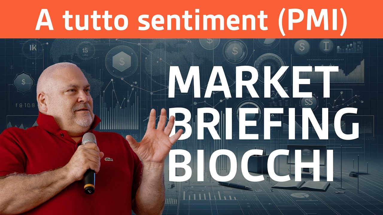🔴 Market Briefing 23/01/26 • A TUTTO SENTIMENT (PMI)