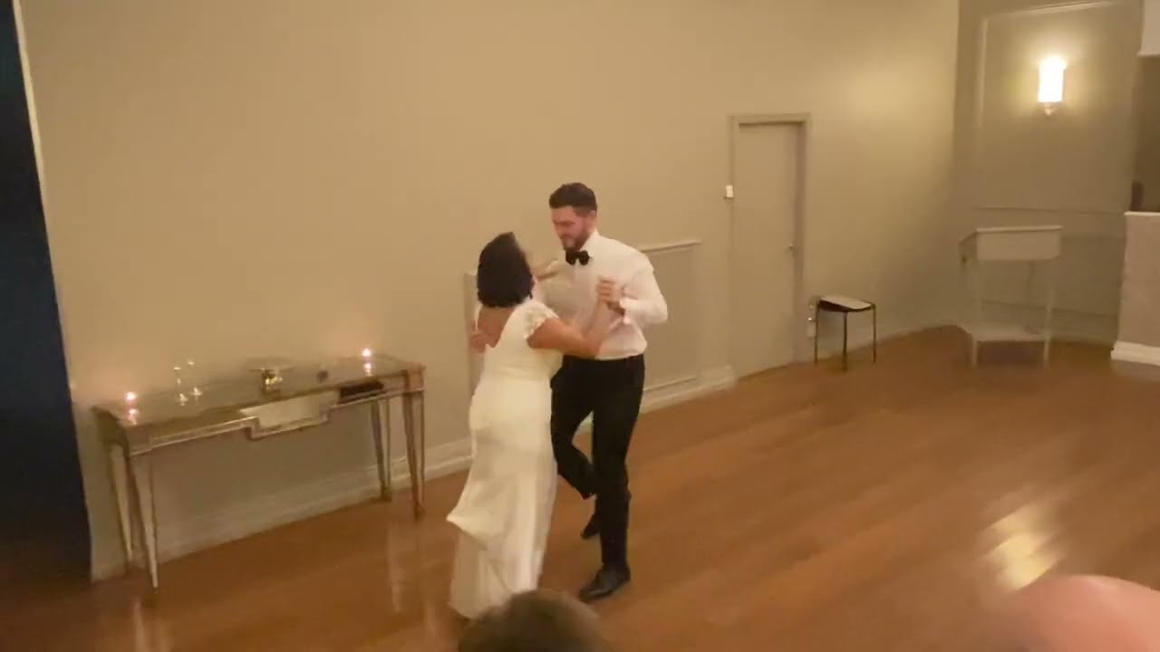 Lisa and Yanni first dance to This will be -  Natalie Cole