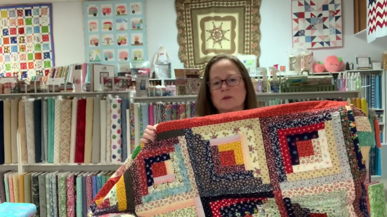 History of the Log Cabin Quilt