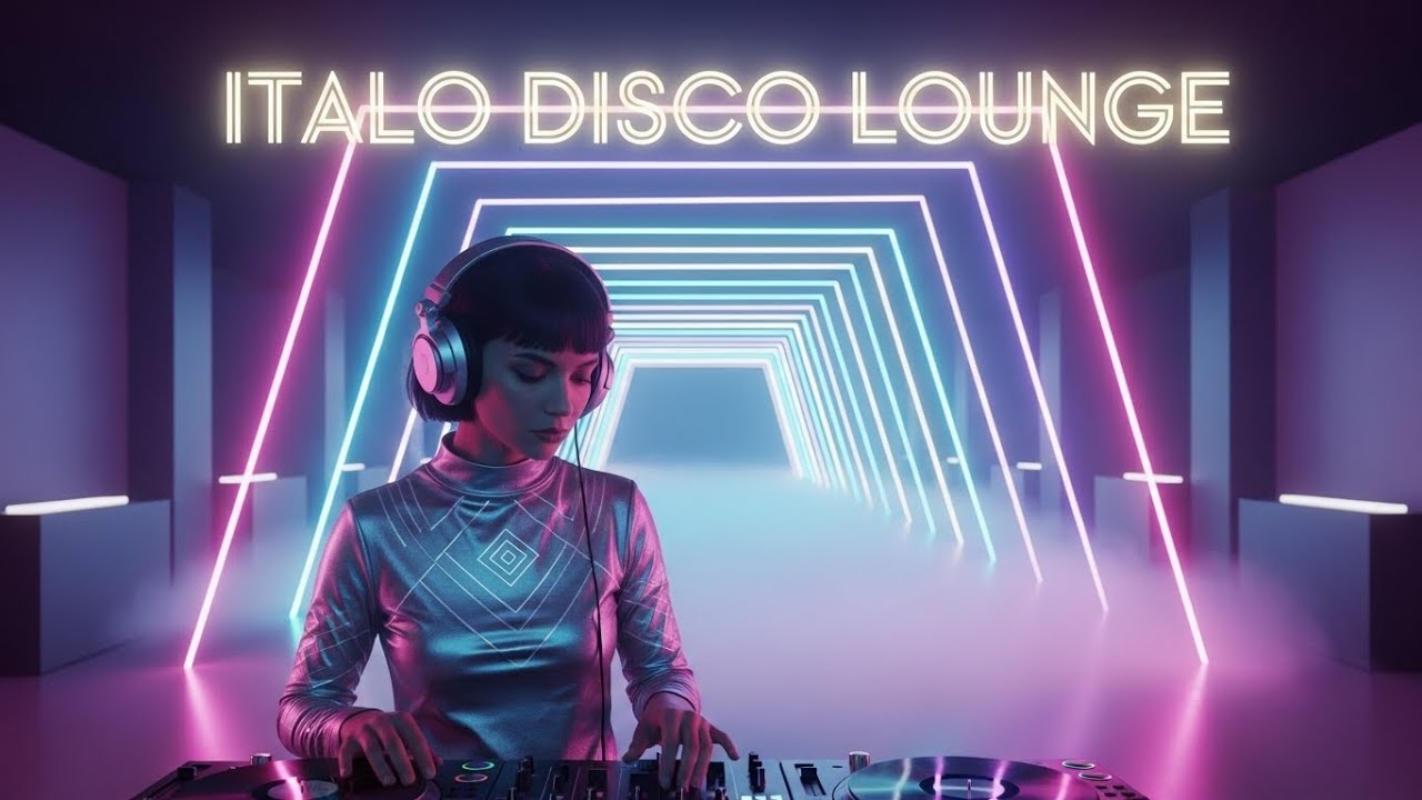 Low Light Frequencies 🌙 Italo Disco & Synthwave for Study and Focus