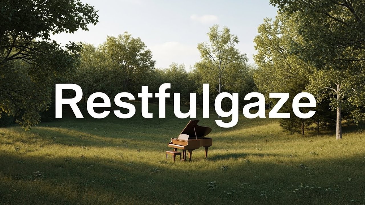 2 Hours Calm Piano for Gentle Focus & Emotional Ease – Restfulgaze