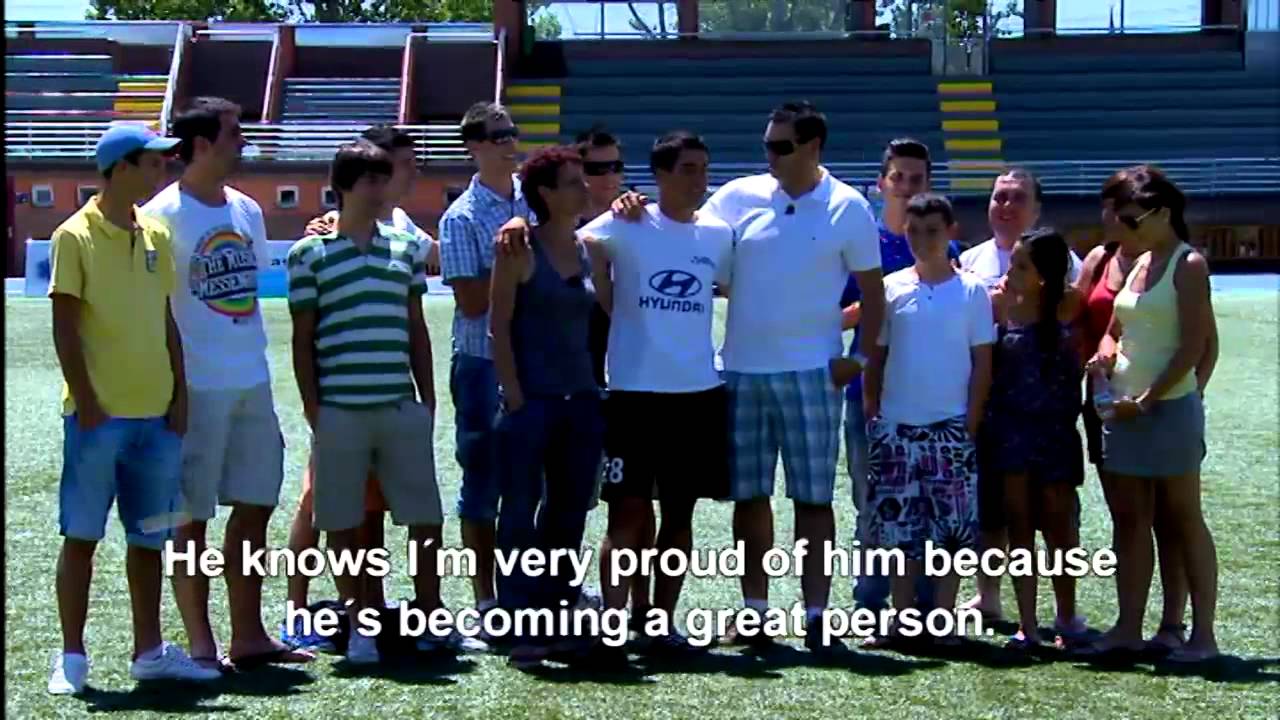 Israel gets euphoric when seeing his family on Cracks