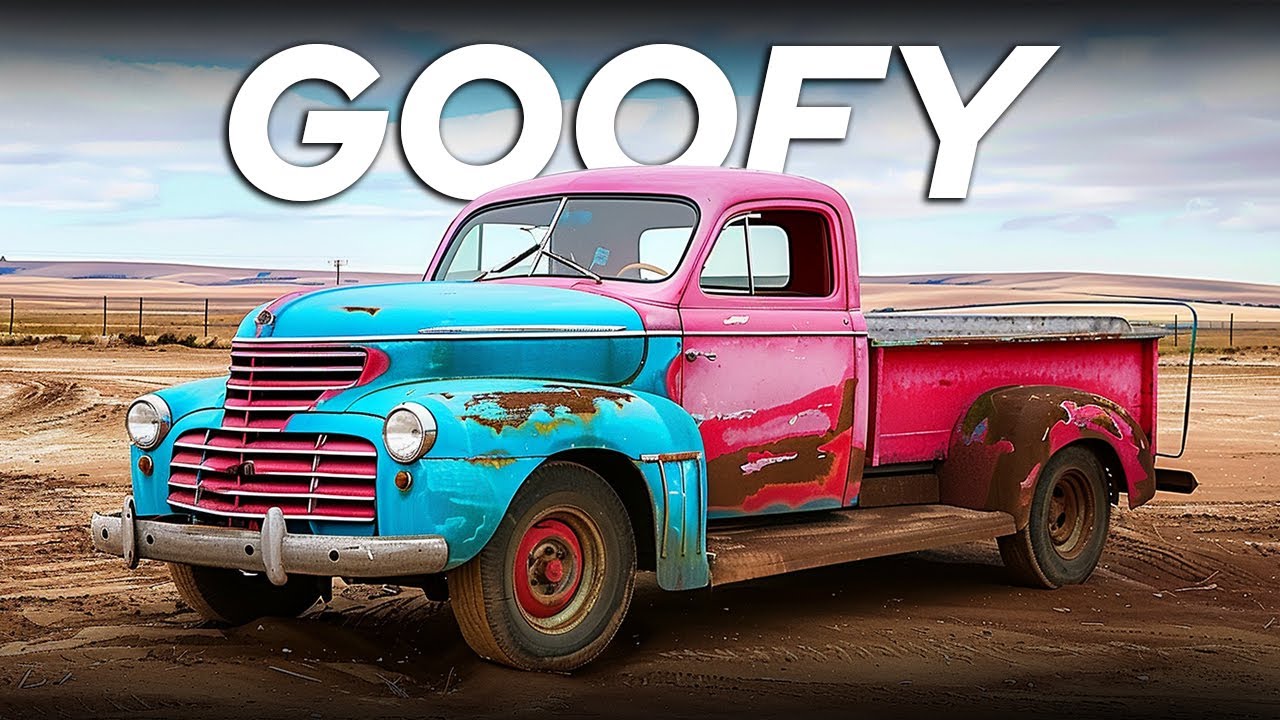 50 GOOFY Pickup Trucks Of All Time You've Never Seen