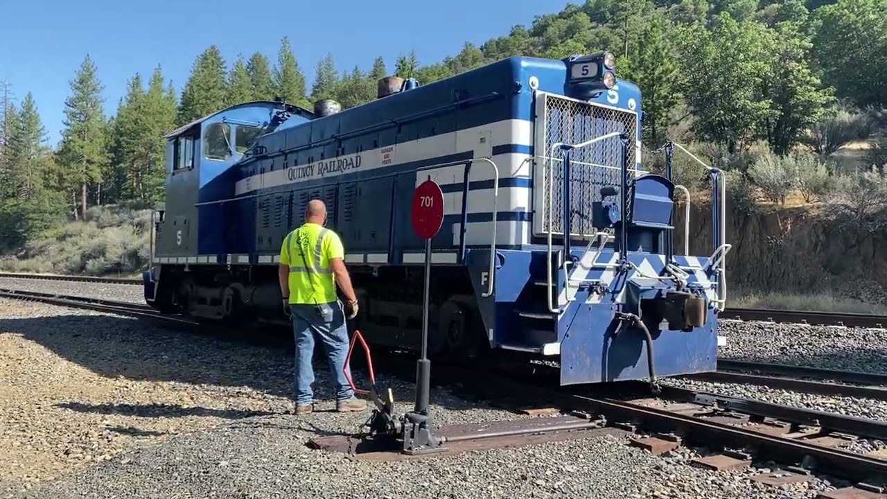 A Quick Morning with the Quincy Railroad - August 2023