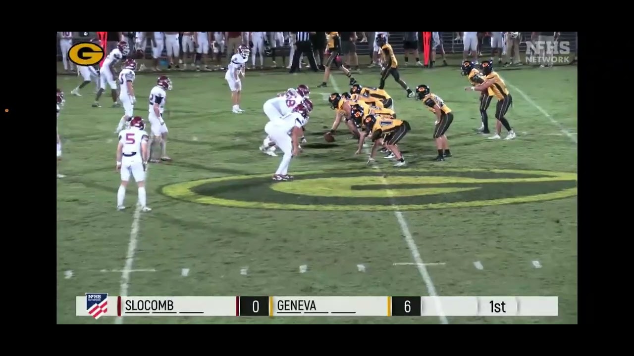 Cj Scott,Class of 2028,Geneva al,running back 6’1 160#football #highlight #highschoolfootball 