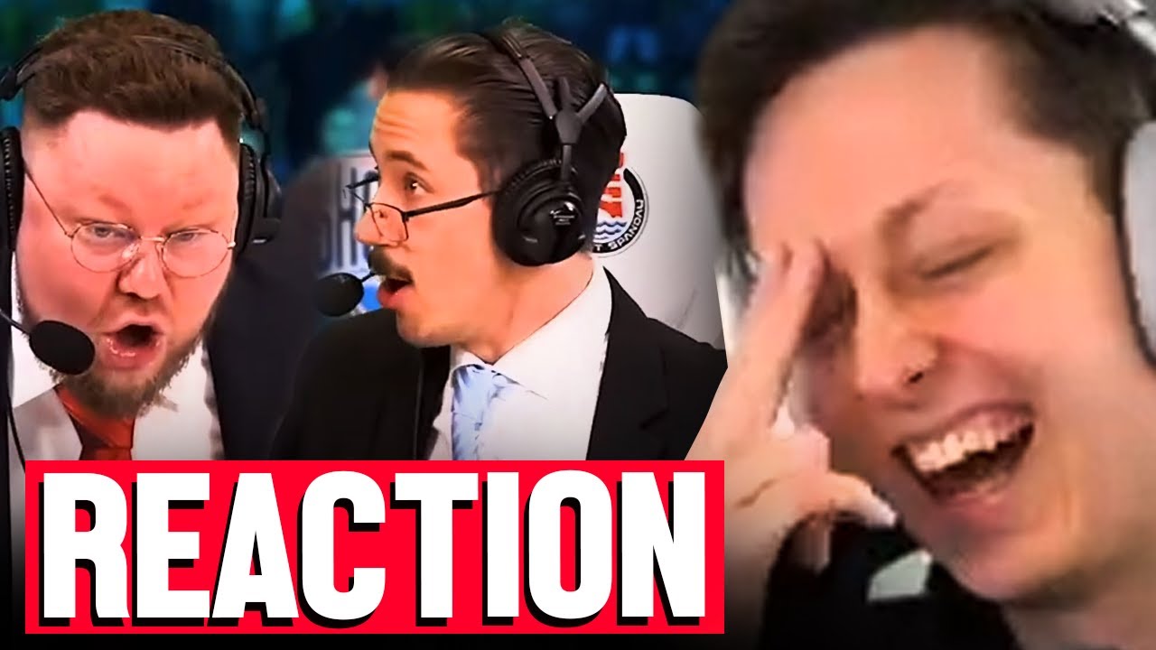 Reaktion auf den Influencer Rumble von @HandOfBlood