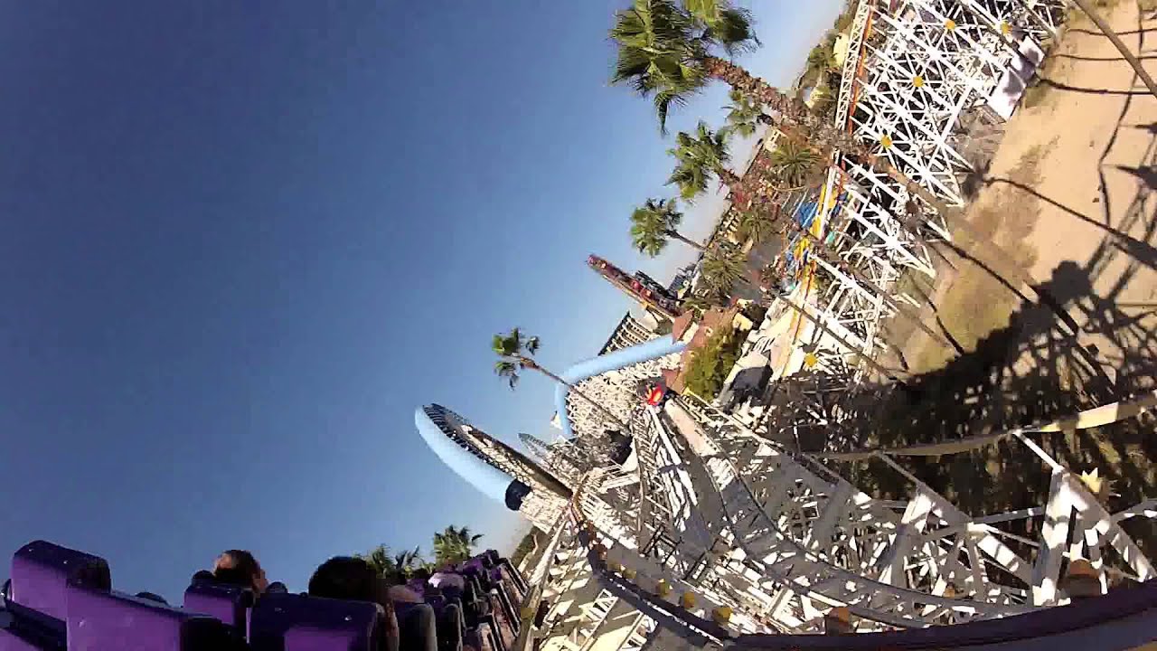 Disneyland - Janet and Gareth Ride California Screamin' at California Adventure