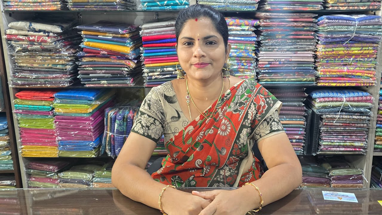 Sri Kumaran Sarees Erode is live