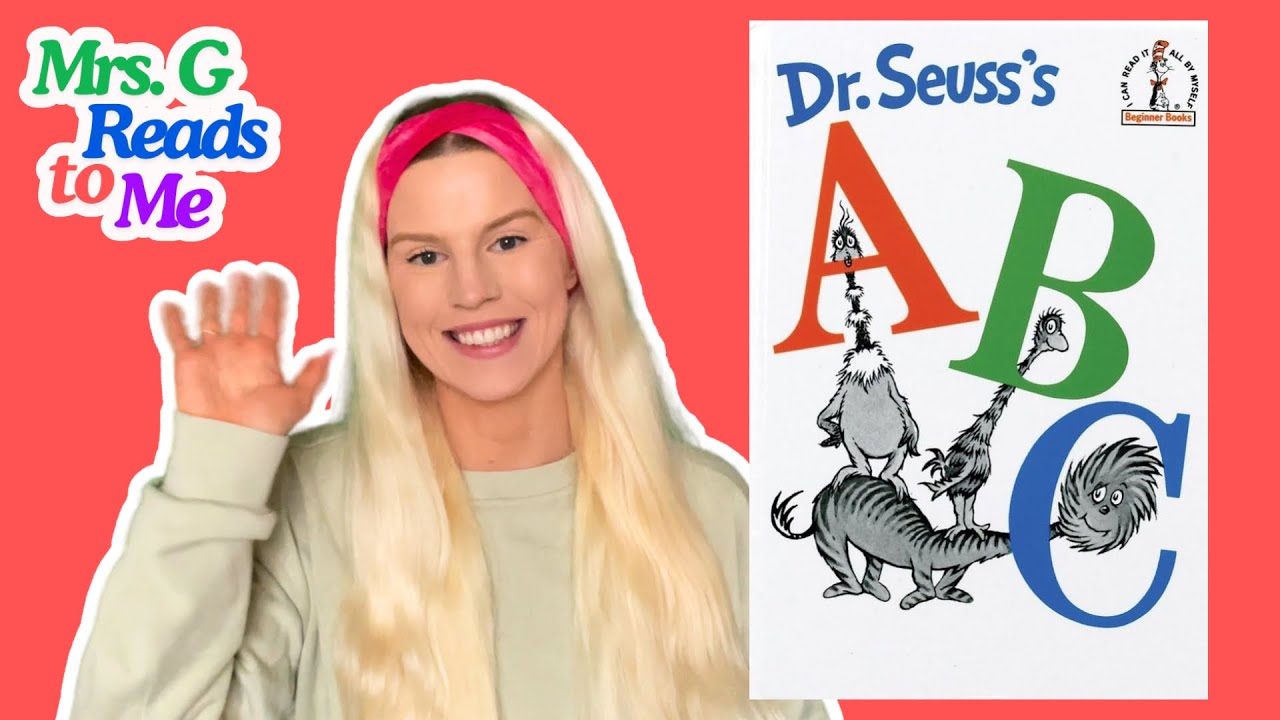 Dr. Seuss’s ABC | Fun Read Aloud Storytime for Kids!