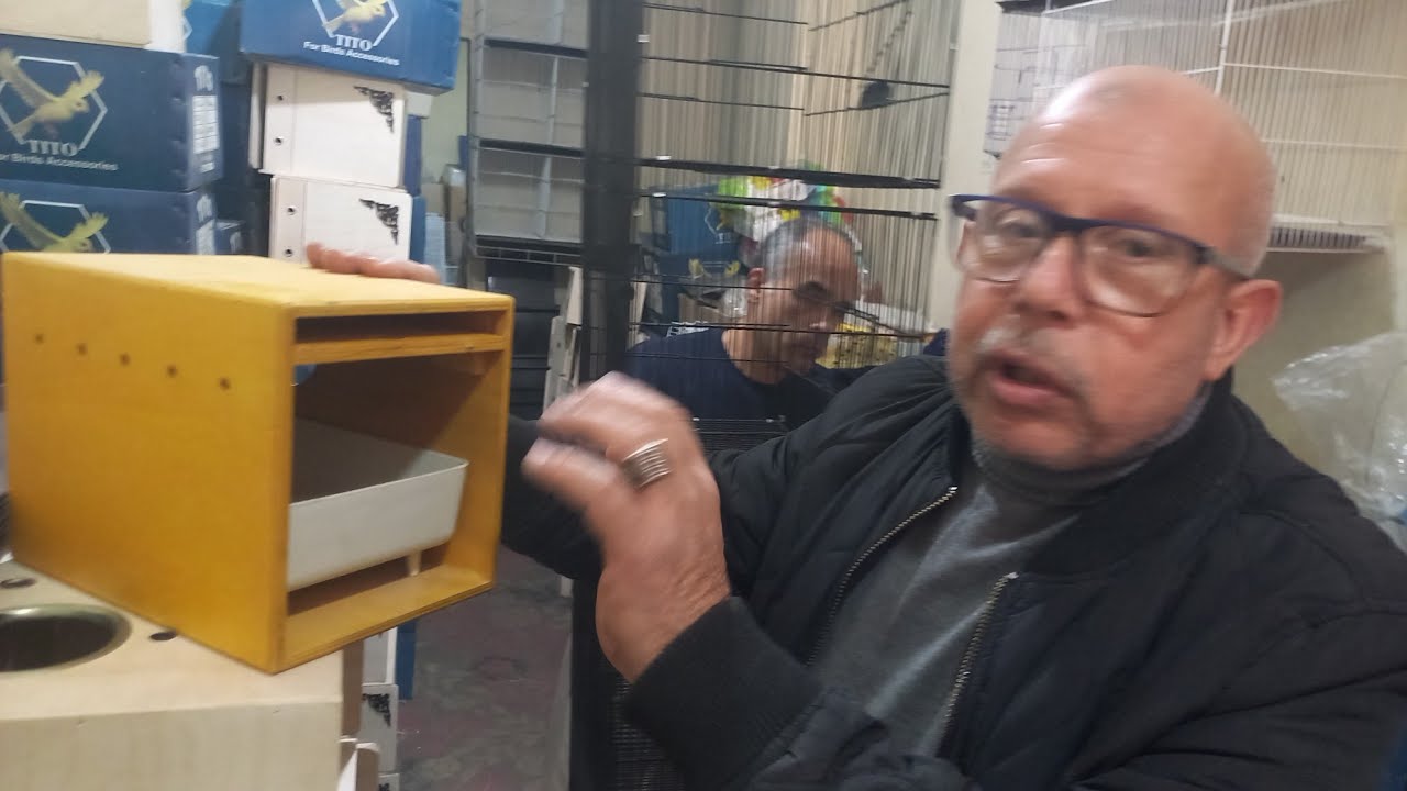 ⚘️الاقفاص خرجت كلها قدمنا قبل ما نصورها💯👌اتباعت كلها🌶 ايه الجديد عند عم سمير مصنع تيتو💚وبالاسعار⁉️
