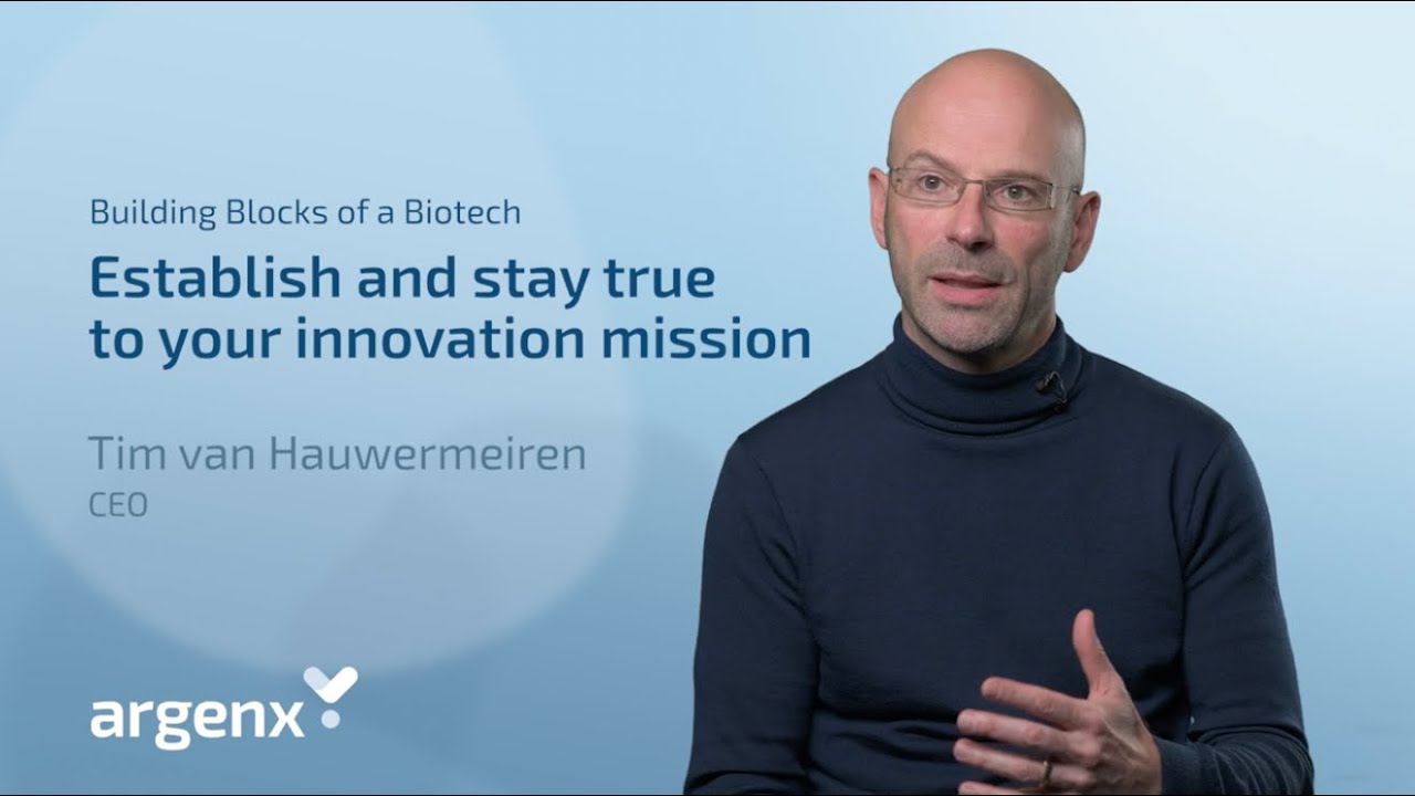 Building Blocks of a Biotech Company