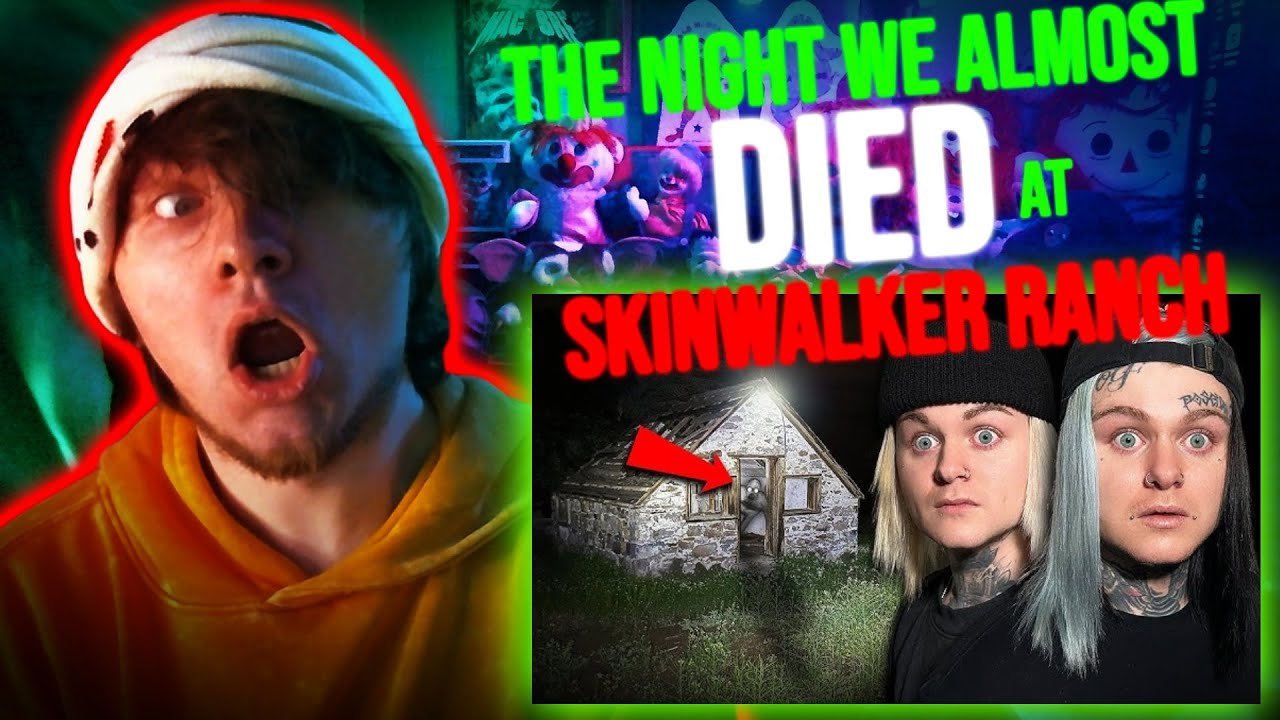The NIGHT WE ALMOST DIED at SKINWALKER RANCH! | The Real Truckee House | TWIN PARANORMAL REACTION
