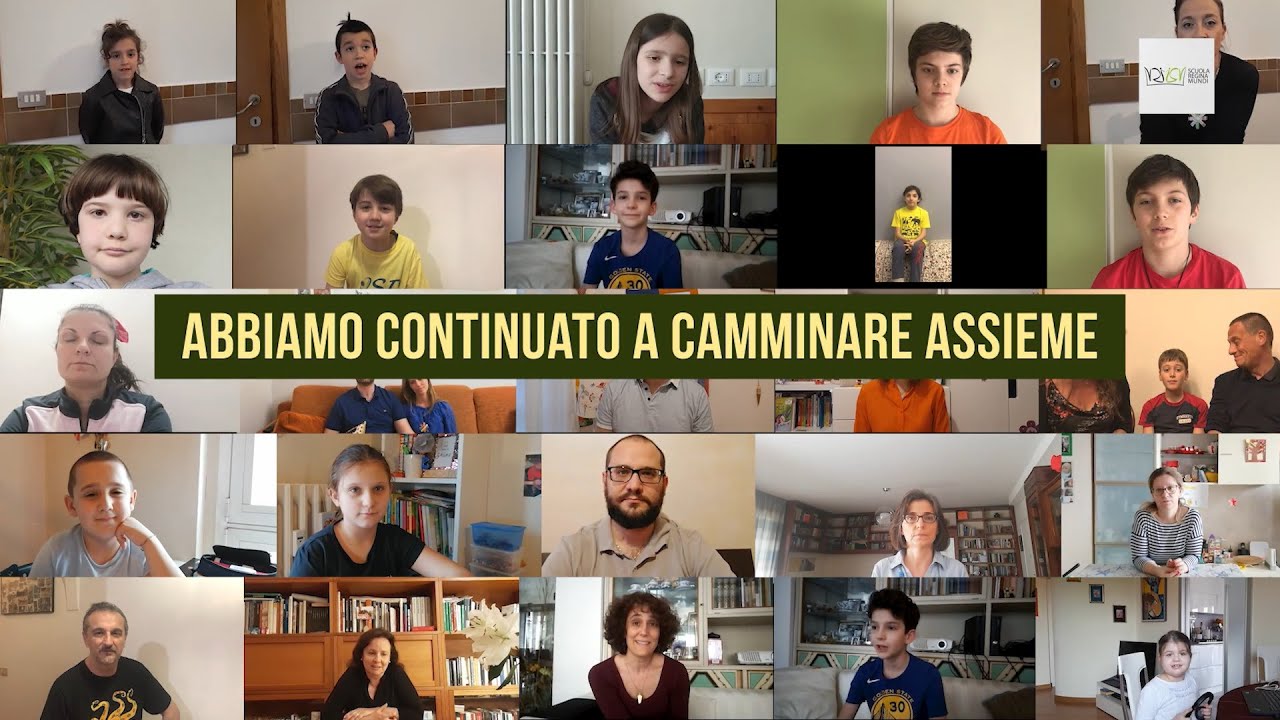 L'esperienza della DAD alle Scuole Regina Mundi
