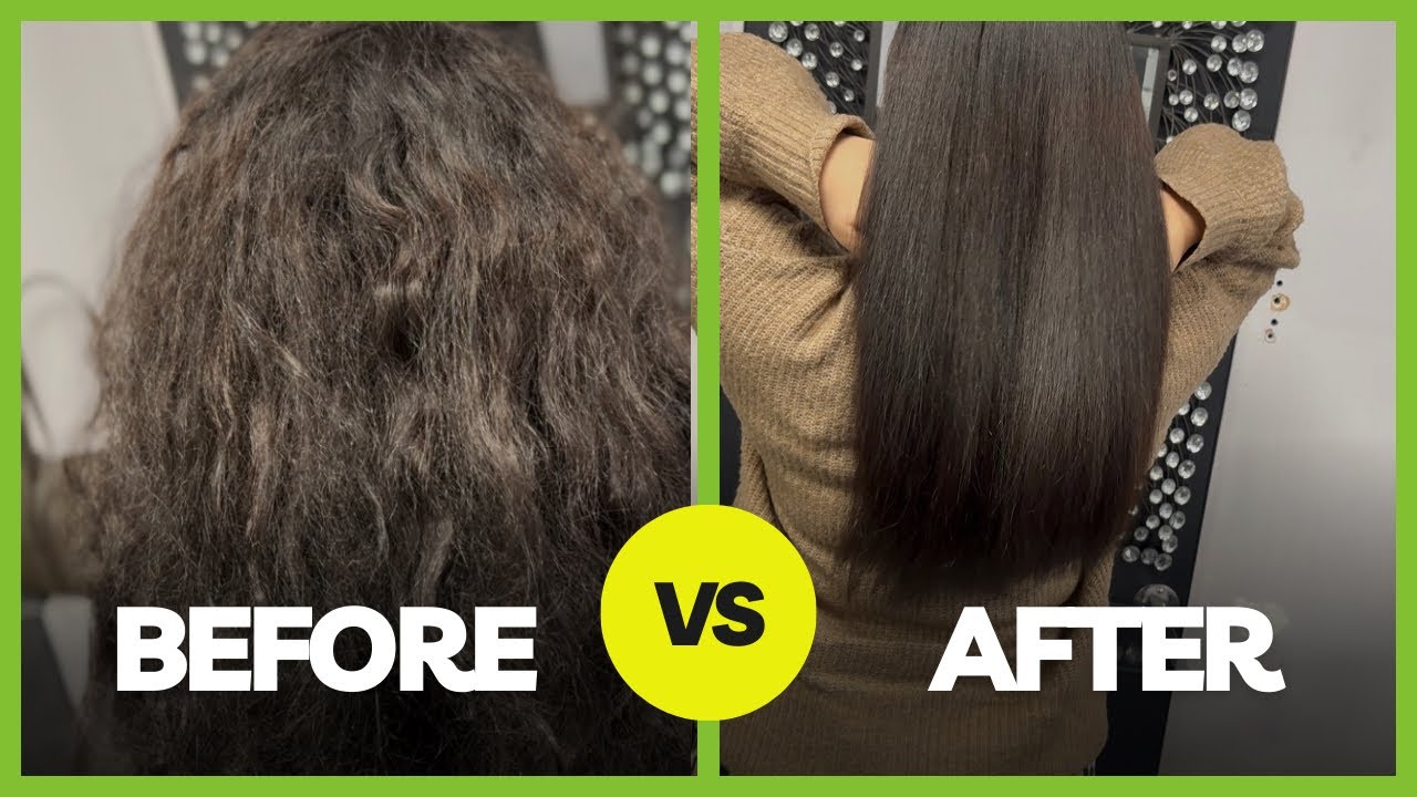 Flawless and Perfect Silk Press on Natural Hair | Full Luxury Transformation !!