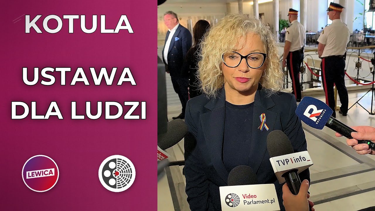 Katarzyna Kotula: Ustawa jest o miłości, nie o adopcji