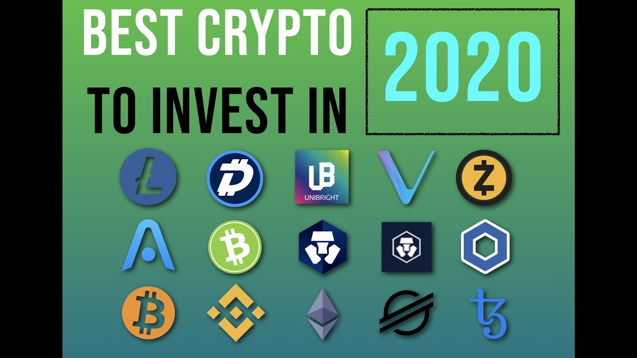 Top 5 BEST Crypto To Invest In 2020