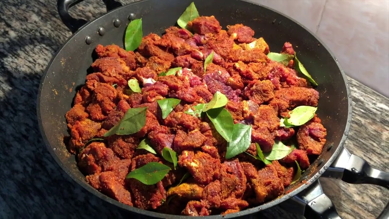 Buffalo Ulathiyathu- Pothu Curry