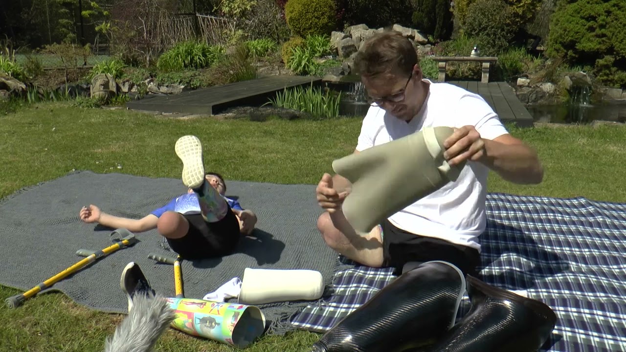 Tony Hudgell and Mark Allen in Conversation