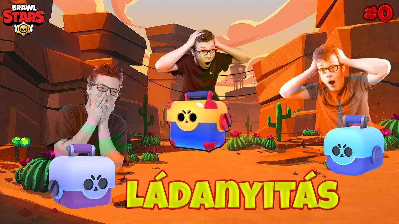 Brawl Stars Ládanyitás #0 - NAGY Bejelentés!