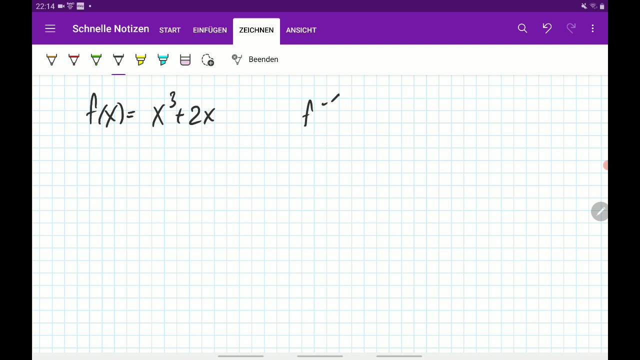 Q11 Ist eine Funktion umkehrbar?