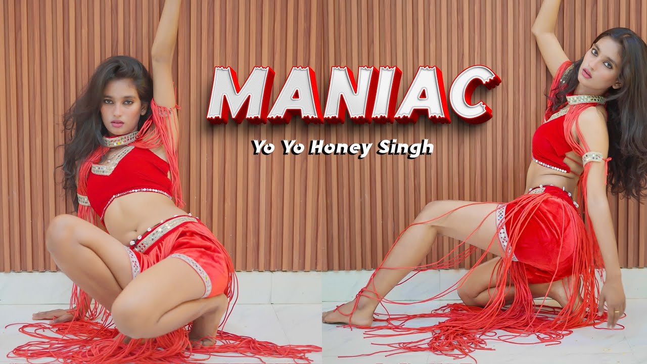 Maniac Dance Video Yo Yo Honey Singh Esha Gupta SD KING CHOREOGRAPHY 