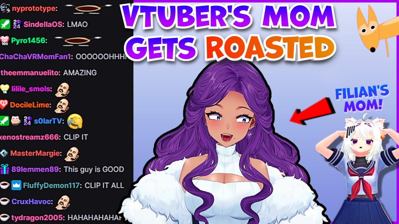 I Roasted Filian's Mom LIVE during her Subathon