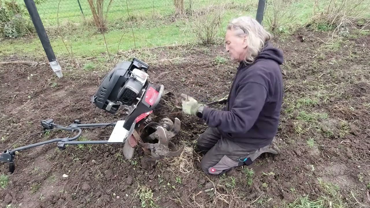 Vorbereitung für die Pflanzen