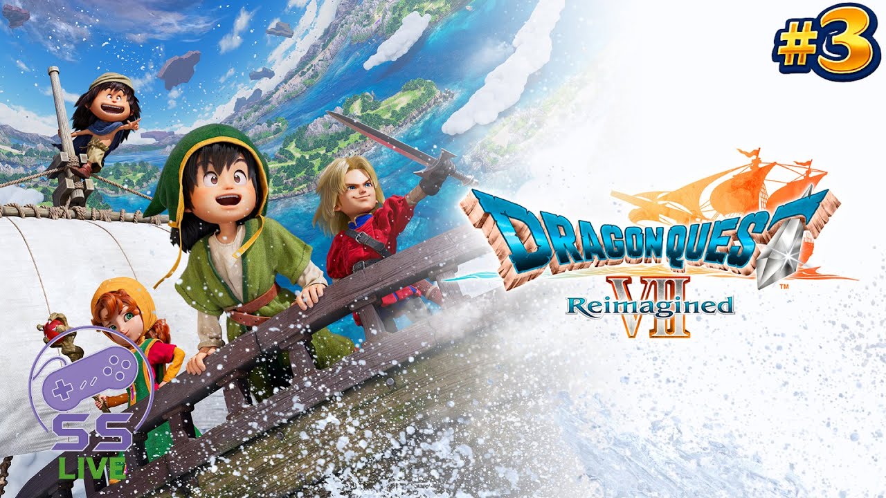 Dragon Quest VII Reimagined Demo [#3] | The Epic 'Demo' Conclusion on Nintendo Switch 2
