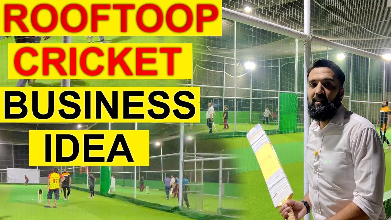 Setup a Rooftop Cricket Business | Setup Cost & ROI Explained (BUSINESS IDEA)